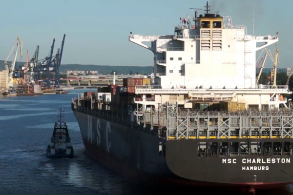 Transport Week 2017. Szanse i wyzwania dla portów i żeglugi [VIDEO]