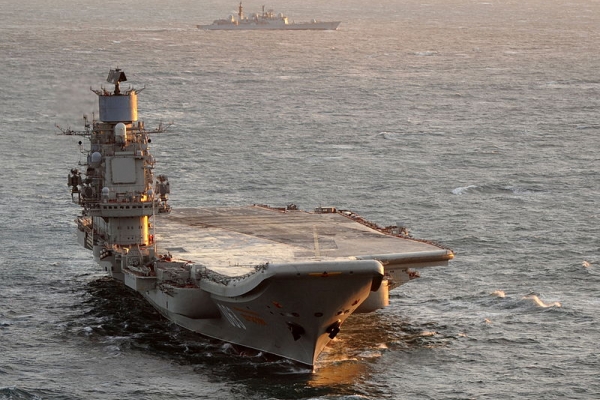 Rosja/Lotniskowiec Admirał Kuzniecow popłynie na Morze Śródziemne