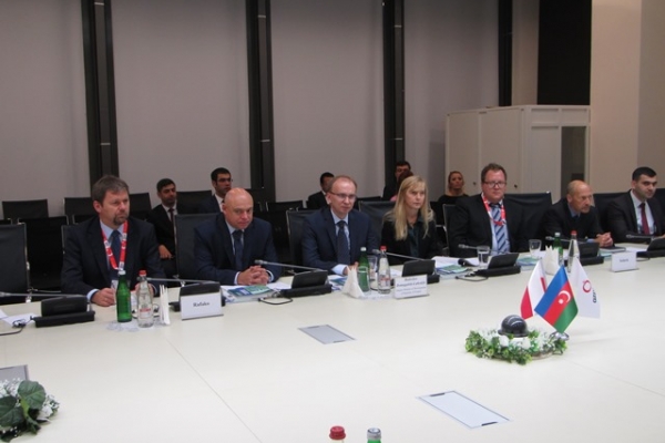 Wizyta wiceministra Domagalskiego w Azerbejdżanie