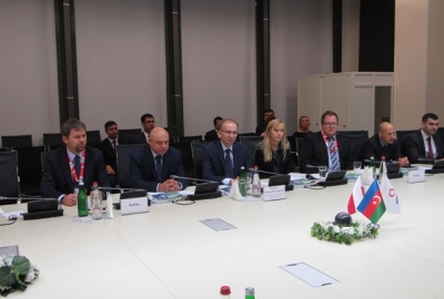 Wizyta wiceministra Domagalskiego w Azerbejdżanie