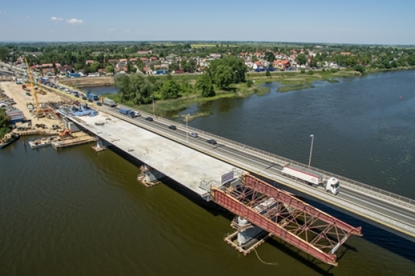 STRABAG wybudował most na Nogacie w Malborku
