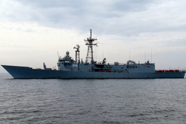Gdynia/ ORP Gen. T. Kościuszko wrócił z misji m.in. na Morzu Egejskim