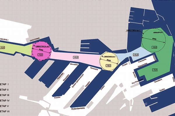 Port Gdynia w 2018 r. będzie przyjmować statki o długości do 400 m