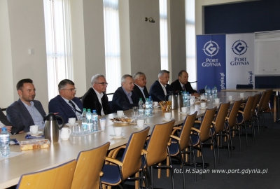 Spotkanie Rady Interesantów Portu Gdynia