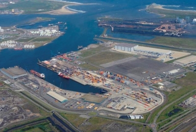 P&O Ferries notuje duże wzrosty na trasie Zeebrugge-Teesport