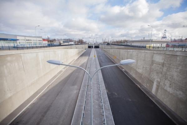 Radio Gdańsk: Tunel pod Martwą Wisłą ma już oficjalną nazwę