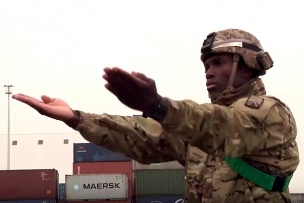 US Army w Porcie Gdańsk [VIDEO]