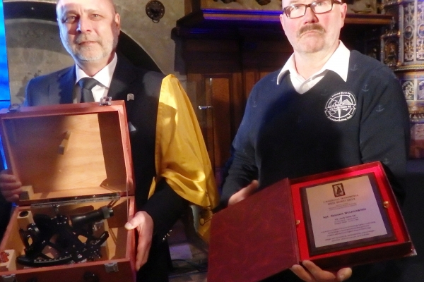 Najwyższa polska nagroda żeglarska „Rejs Roku”