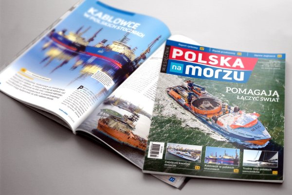 Polska na Morzu szesnasty numer w sprzedaży