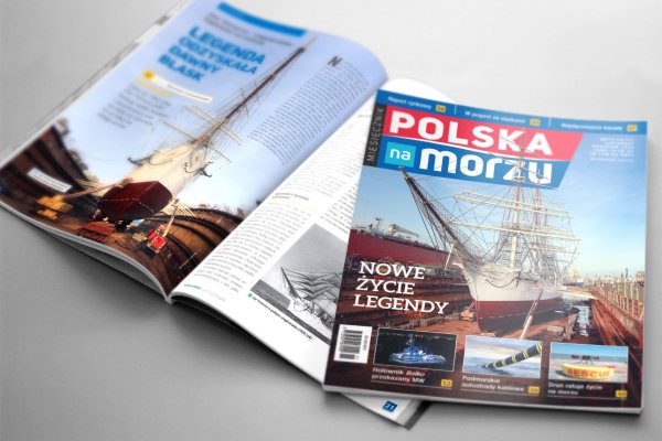 Polska na Morzu siedemnasty numer w sprzedaży