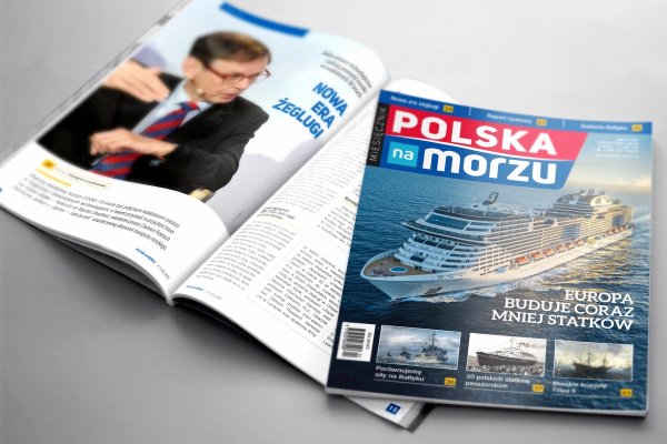 Polska na Morzu dwudziesty numer w sprzedaży