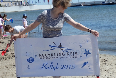 Recykling Rejs Bałtyk 2015