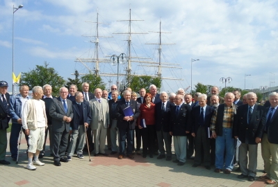 Seniorzy żeglarze spotkali się w Gdyni