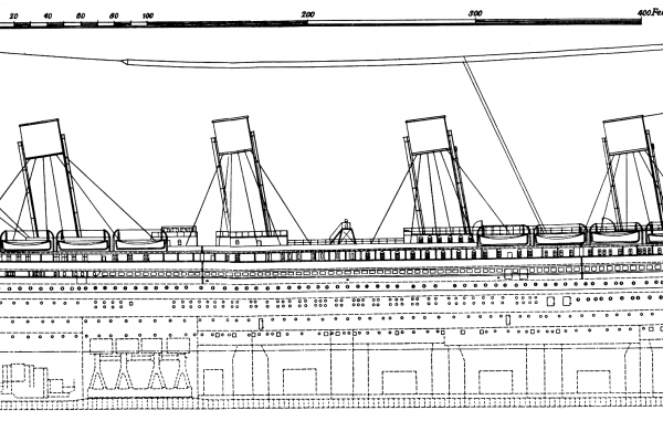 Рисунки Британик Титаник Олимпик. Чертеж корабля Британика. Чертеж Титаника сбоку. Корабль сбоку лузитание чертеж.